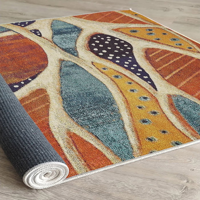 Conceptum Alfombra Abrazo Multicolor 160 x 230 cm Conceptum Alfombra Abrazo Multicolor 160 x 230 cm